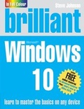 Cover: Brilliant Windows 10 - Pearson Education Limited