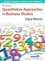 Cover: Quantitative Approaches in Business Studies - Pearson Education Limited