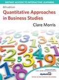 Cover: Quantitative Approaches in Business Studies - Pearson Education Limited