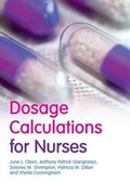 Cover: Dosage Calculations for Nurses uPDF eBook - Pearson Education Limited