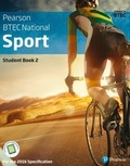 Cover: BTEC Nationals Sport Student Book 2 + Activebook - Pearson Education Limited
