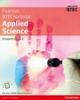 Cover: BTEC Level 3 Nationals Applied Science Student Book 2 - Pearson Education Limited