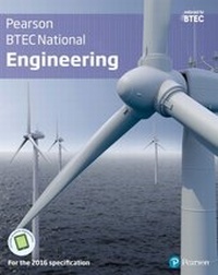 Enlarge image Cover: BTEC Nationals Engineering Student Book - Pearson Education Limited