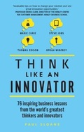 Cover: Think Like An Innovator - Pearson