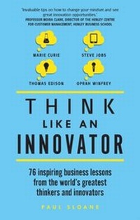 Abbildung von: Think Like An Innovator - Pearson
