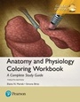 Cover: Anatomy and Physiology Coloring Workbook: A Complete Study Guide, Global Edition - Pearson