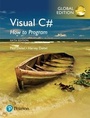 Cover: Visual C# How to Program, eBook, Global Edition - Pearson Higher Education;Pearson