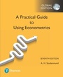 Cover: Using Econometrics: A Practical Guide, Global Edition - Pearson Higher Education;Pearson