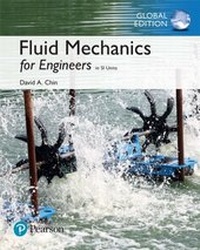 Abbildung von: Fluid Mechanics for Engineers, SI Edition - Pearson Education Limited