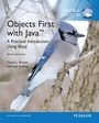 Cover: Objects First with Java: A Practical Introduction Using BlueJ, Global Edition - Pearson