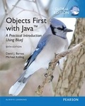 Cover: Objects First with Java: A Practical Introduction Using BlueJ, Global Edition - Pearson