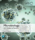 Cover: Microbiology with Diseases by Taxonomy, Global Edition - Pearson