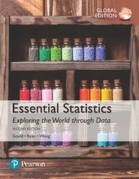 Enlarge image Cover: Essential Statistics, Global Edition - Pearson