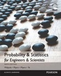 Cover: Probability & Statistics for Engineers & Scientists, Global Edition - Pearson Education Limited