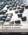 Cover: Probability & Statistics for Engineers & Scientists, Global Edition - Pearson Education Limited