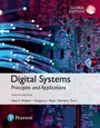 Cover: Digital Systems, Global Edition - Pearson