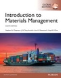 Cover: Introduction to Materials Management, Global Edition - Pearson Education Limited