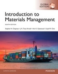 Cover: Introduction to Materials Management, Global Edition - Pearson Education Limited