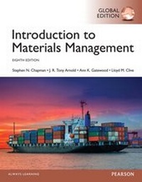 Abbildung von: Introduction to Materials Management, Global Edition - Pearson Education Limited