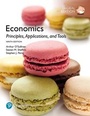 Cover: Economics: Principles, Applications, and Tools, Global Edition - Pearson