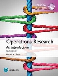 Enlarge image Cover: Operations Research: An Introduction, Global Edition - Pearson Higher Education;Pearson