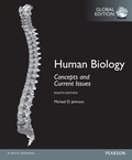 Cover: Human Biology: Concepts and Current Issues, Global Edition - Pearson Education Limited