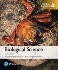 Cover: Biological Science, Global Edition - Pearson