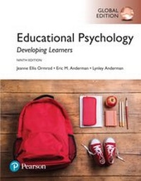 Abbildung von: Educational Psychology: Developing Learners, Global Edition - Pearson