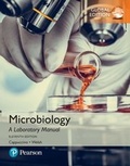 Cover: Microbiology: A Laboratory Manual, Global Edition - Pearson