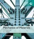 Cover: Mechanics of Materials, SI Edition - Pearson Education Limited