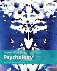 Enlarge image Cover: Edexcel GCSE (9-1) Psychology Student Book - Pearson Education Limited