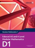 Cover: Edexcel AS and A Level Modular Mathematics Decision Mathematics 1 D1 - Pearson Education Limited