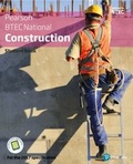 Cover: BTEC Nationals Construction Student Book + Activebook - Pearson Education Limited