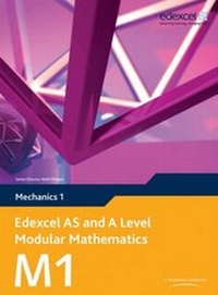 Enlarge image Cover: Edexcel AS and A Level Modular Mathematics Mechanics 1 M1 - Pearson Education Limited