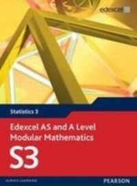 Enlarge image Cover: Edexcel AS and A Level Modular Mathematics Statistics 3 S3 - Pearson Education Limited