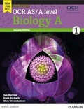 Cover: OCR AS/A level Biology A Student Book 1 - Pearson Education Limited