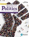 Cover: Edexcel GCE Politics AS and A-level Student Book and eBook - Pearson Education Limited