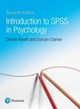 Cover: Introduction to SPSS in Psychology - Pearson