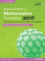Cover: Edexcel GCSE (9-1) Mathematics: Foundation Booster Practice, Reasoning and Problem-solving Book - Pearson Education Limited