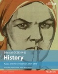 Cover: Edexcel GCSE (9-1) History Russia and the Soviet Union, 1917 Student Book - Pearson Education Limited