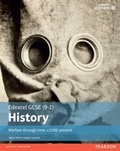 Cover: Edexcel GCSE (9-1) History Warfare through time, c1250present Student Book - Pearson Education Limited
