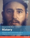 Cover: Edexcel GCSE (9-1) History Superpower relations and the Cold War, 1941 Student Book - Pearson Education Limited