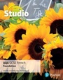 Cover: Studio AQA GCSE French Foundation Student Book - Pearson Education Limited