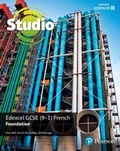Cover: Studio Edexcel GCSE French Foundation Student Book - Pearson Education Limited