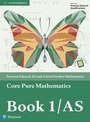 Cover: Edexcel AS and A level Further Mathematics Core Pure Mathematics Book 1/AS Textbook + e-book - Pearson Education Limited