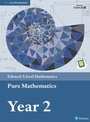 Cover: Edexcel A level Mathematics Pure Mathematics Year 2 Textbook + e-book - Pearson Education Limited