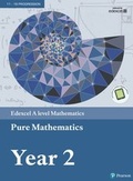 Cover: Edexcel A level Mathematics Pure Mathematics Year 2 Textbook + e-book - Pearson Education Limited