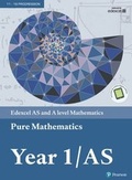 Cover: Edexcel AS and A level Mathematics Pure Mathematics Year 1/AS Textbook + e-book - Pearson Education Limited