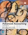 Cover: Advanced Accounting, Global Edition - Pearson