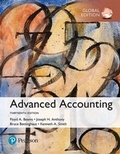 Cover: Advanced Accounting, Global Edition - Pearson